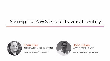 Course Preview: Managing AWS Security and Identity