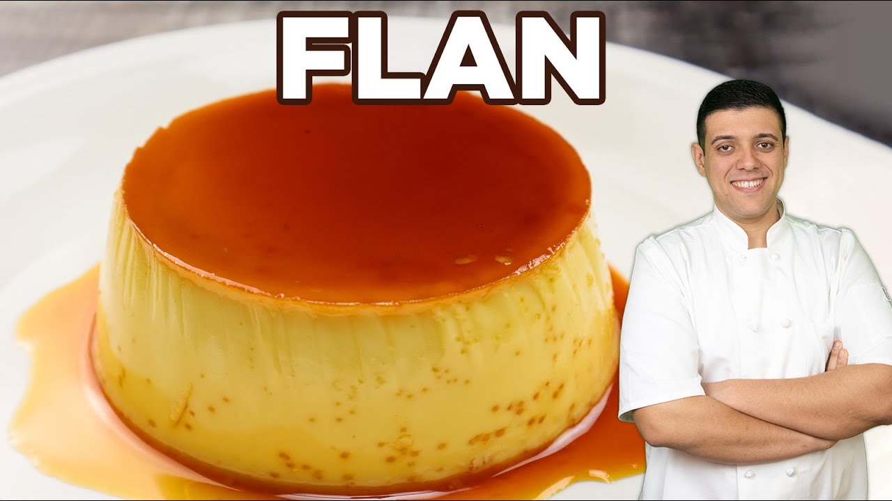 The Best Creamy Flan Recipe with Cream Cheese   by Lounging with Lenny