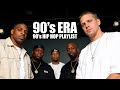 90s Hip Hop Mix 🔥 Golden Era Rap Playlist – West Coast vs East Coast Legends