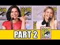 ONCE UPON A TIME Season 6 Comic Con Panel Highlights (Part 2) - Lana Parrilla, Jennifer Morrison