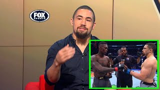 Robert Whittaker: I was gun-shy in 2nd Adesanya fight  |  UFC 281  |  Fox Sports Australia