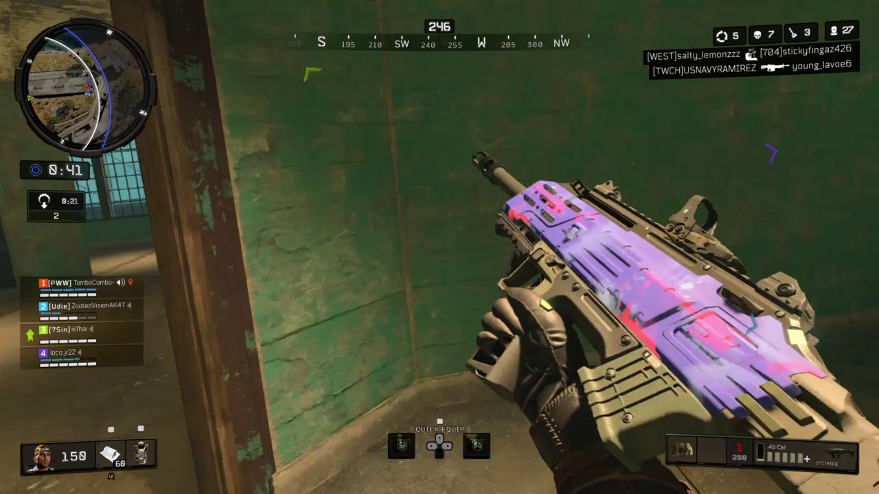 Call of Duty® Black Ops 4 Blackout Stupid Win YouTube