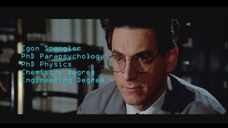 Ghostbusters profiles : Egon Spengler