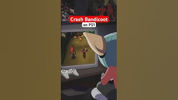 It’s 1996 & you’re playing Crash Bandicoot on PS1 🍎 #crashbandicoot #nostalgia #animation #ps1