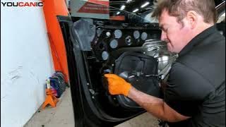 How to Install the Door Panel on 2012  Tesla Model S