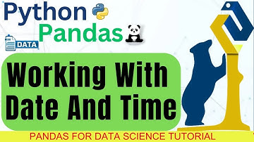 Python Pandas Tutorial  Working with Dates and Time Series Data   Analyzing and Exploring Your Data