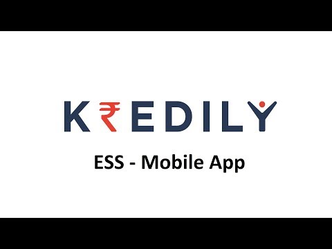 ESS - Mobile App