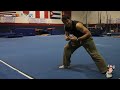 How to do a Parkour Roll Judo Shoulder PK Safety Roll Tutorial