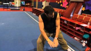 How to do a Parkour Roll Judo Shoulder PK Safety Roll Tutorial