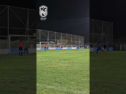 ضربات الترجيح دوري الهواة ٢٠٢٥م لنادي نخل بين فريق النجوم وفريق شباب نخل و انتهي بفوز فريق شباب نخل