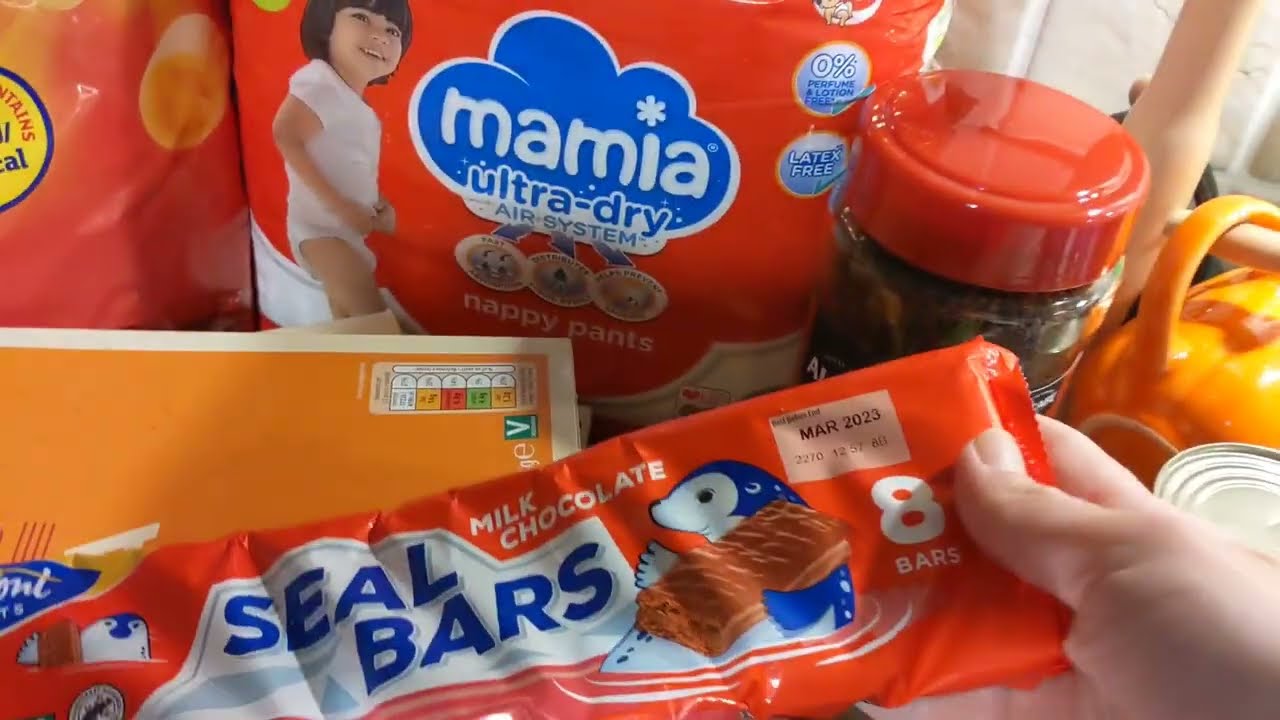 Aldi Grocery Haul | Meal Plan | Prices Included | Family of 5 | UK Mum Life