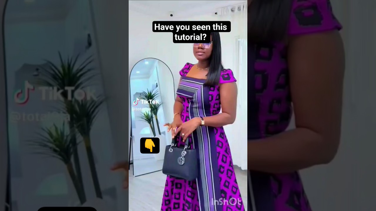 Bustier flare Gown with Aso oke draping 🥰🥰 