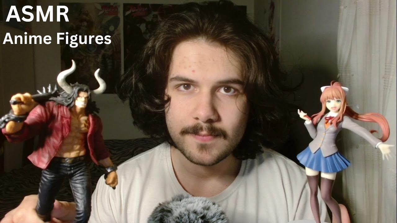 ASMR Anime Figures: The Ultimate Show & Tell