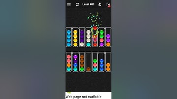 Ball Sort   Level 481