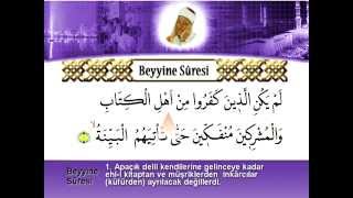 Abdussamed - Beyyine Suresi