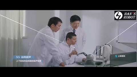 Cobot medical application remote ultrasound application