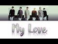 ONE N&#39; ONLY — My Love Lyrics Video [JP/ROM/ENG]