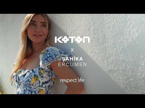 Koton x Şahika Ercümen Koleksiyonu