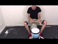 Bucket Drums - Stick flip