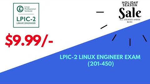 LPIC-2 LINUX Engineer Exam (201-450)