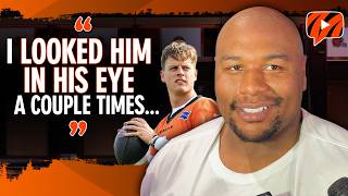 Dexter Lawrence Reacts to First Bengals Training Camp, Facing Joe Burrow and More