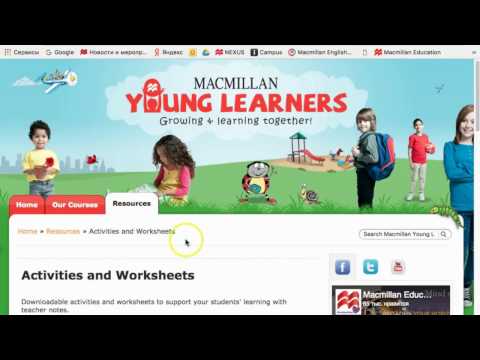 Macmillan Young Learners Portal