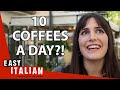 The rituals of italian coffee drinkers  easy italian 174