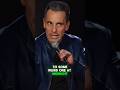Part 1 | My biggest fear is getting murdered at the gas station | Sebastian Maniscalco #shorts