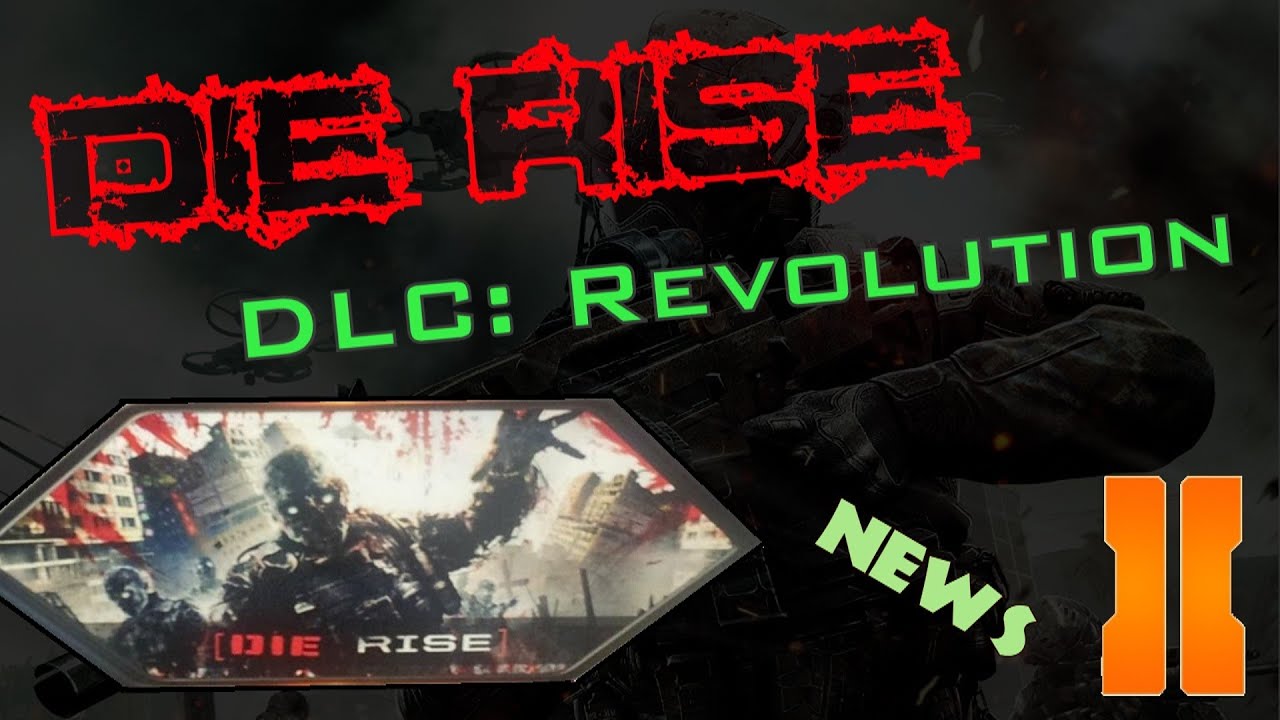 DIE RISE - DLC 1: Revolution (Hydro, Downhill, Grind, Mirage) | Black ...