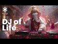 He’s Remixing Your Life 🎶🔥 Happy Ganesha Music | Marathi House | 3 Dance Tracks