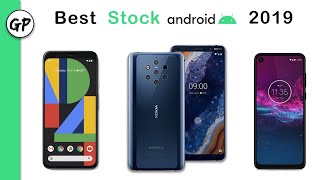 Best stock Android phones under 20000