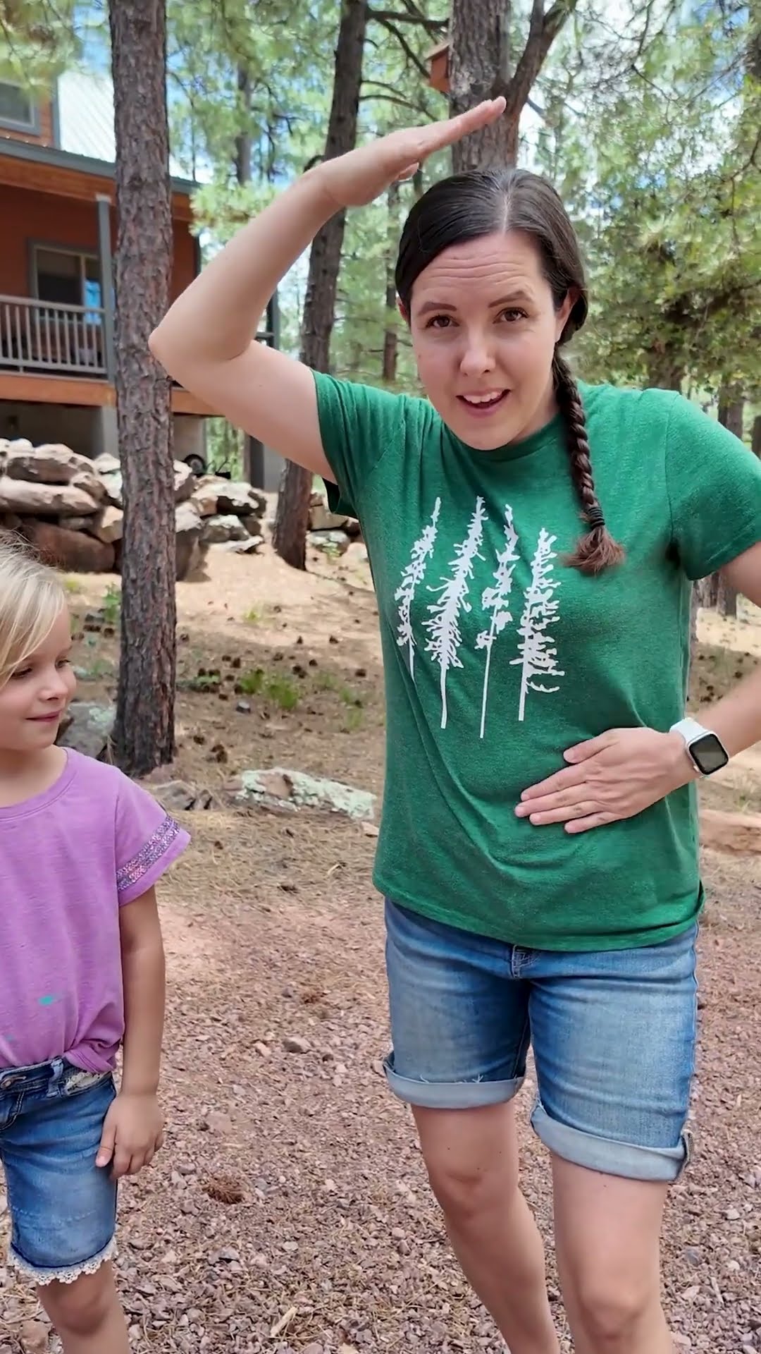 Rub and Pat and the same time! #kidslearning