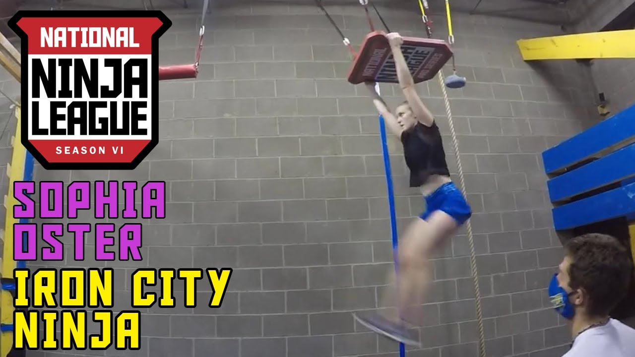 Sophia Oster 1st Place Iron City Ninja National Ninja League Season 6