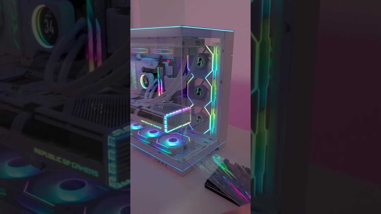 Cel mai PREMIUM PC PERFORMANT din RO! 🔥🥰 