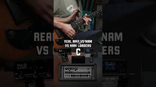 4 NAM Loaders Vs Orange Rockerverb