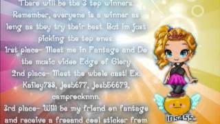 Fantage Iris455's FMV Contest!