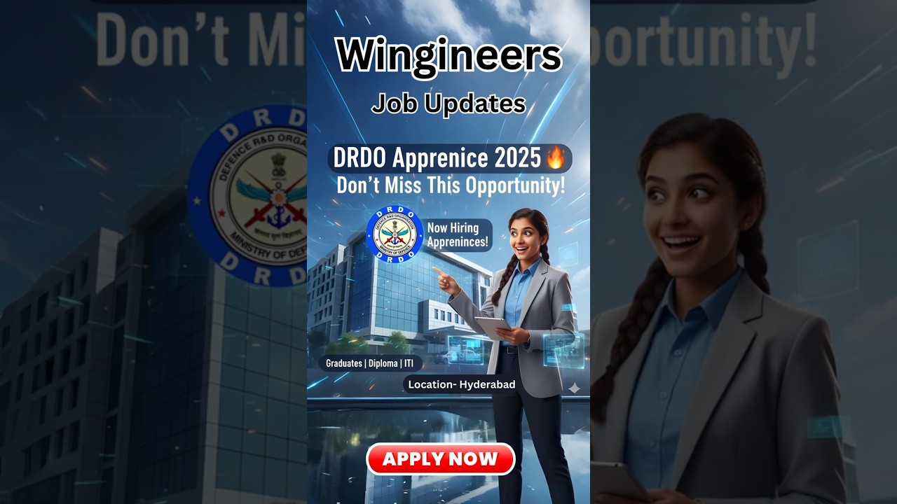 DRDO RCI Apprenticeship 2025-26 Apply Now 