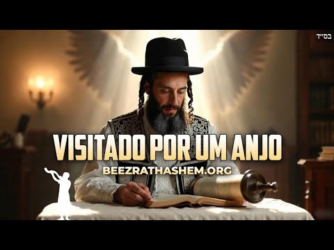 Ele foi visitado por um anjo