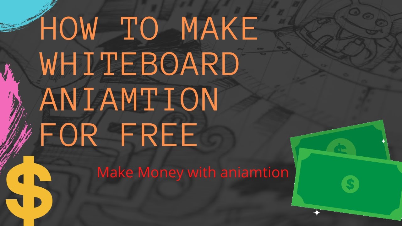How To Make Whiteboard Animation For Free Whiteboard Animation How To Make Whiteboard Animation For Free Whiteboard Animation