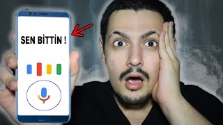 Google Asi̇stana Sorulmayacak Sorulari Sordum Asla Bu Soruyu Sormayın 