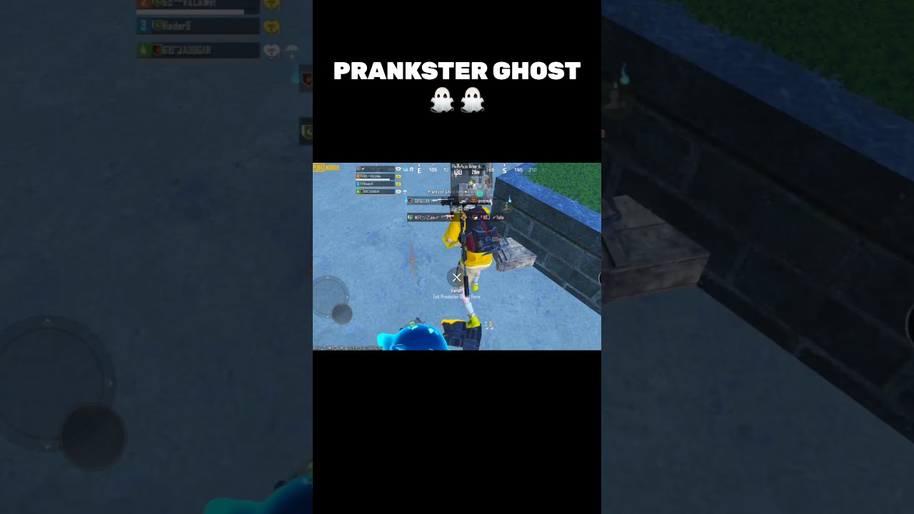 PRANKSTER GHOST 👻👻 