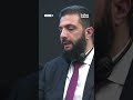 Suriye Cumhurbaşkanı Ahmed El-Şara, Antalya Diplomasi Forumu kapsamında düzenlenen panelde konuştu
