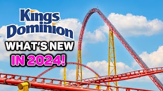 What's New At Kings Dominion In 2024? Doswell, Virginia