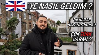 İngi̇ltereye Nasil Geldi̇m ? - 100 Günlük Maaş 