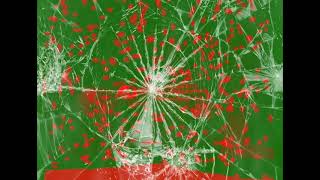 RED + GREEN + CRACKED SCREEN + WOBBLY WIBBLY Poozeex REQUETRR VIDOE XMAS SPECIAL Poozee Doodah SONG