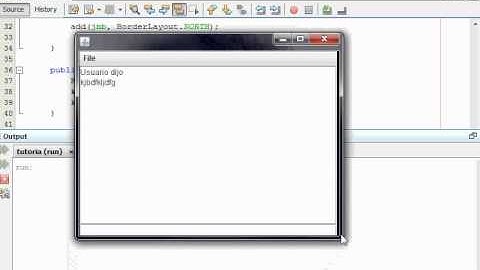 VidTuto Java - KeyListener + ActionListener en un Chat  Pt.2