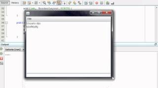 VidTuto Java - KeyListener + ActionListener en un Chat  Pt.2