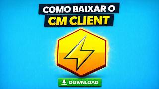 COMO BAIXAR E INSTALAR O CM CLIENT NO MINECRAFT!