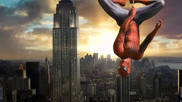 Spider Man 3 Blu ray Menu Preview 2007  HD 1080p‬