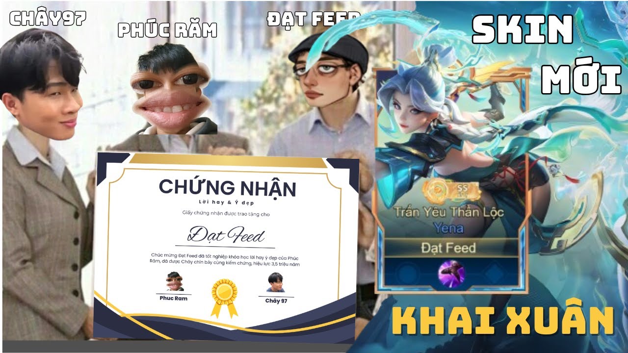 Được Phúc Răm cấp phép 